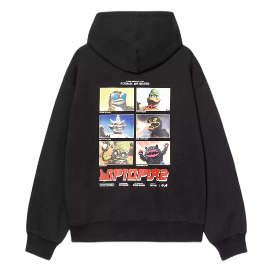Felpa Carhartt Wip Hooded Wiptopia 2 Sweat - Black