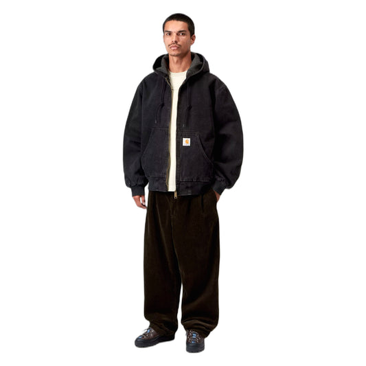 Giacca Carhartt Wip OG Active Jacket - Black Stone Washed
