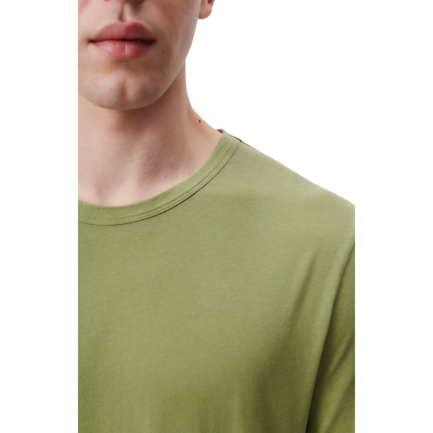 T-Shirt Uomo American Vintage Man Tee Shirt Devon - Verde Francis Concept