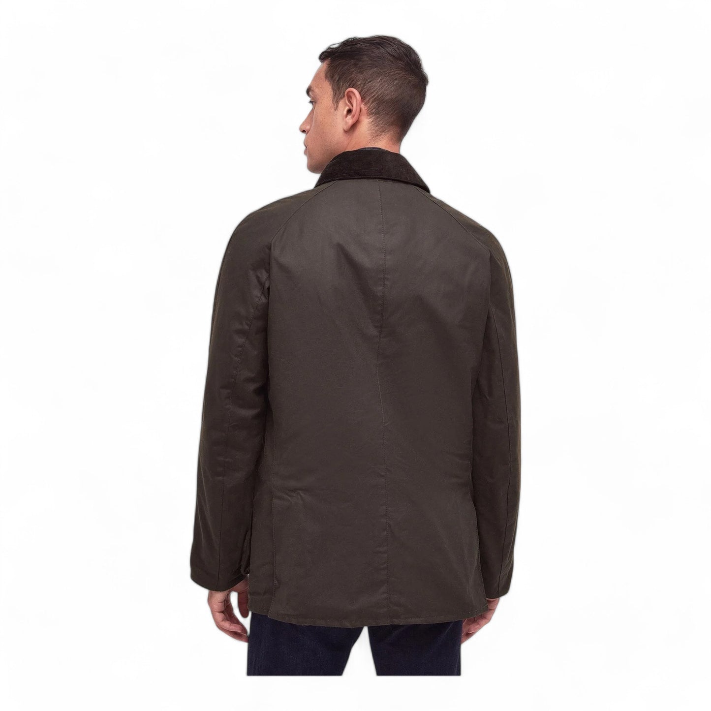 Giacca Barbour Ashby Wax Jacket - Olive Francis Concept
