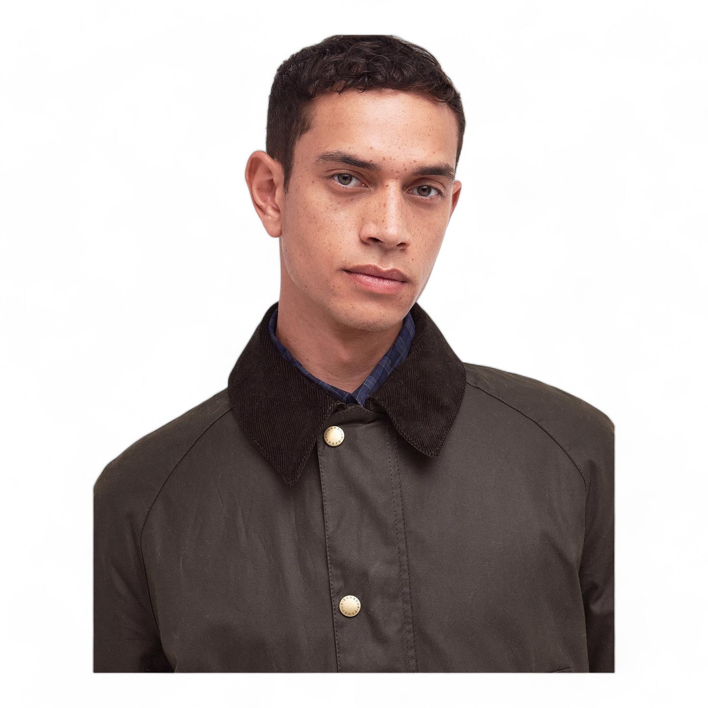 Giacca Barbour Ashby Wax Jacket - Olive Francis Concept