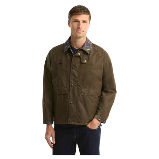 Giacca Barbour Icons Spey Wax Jacket - Beech