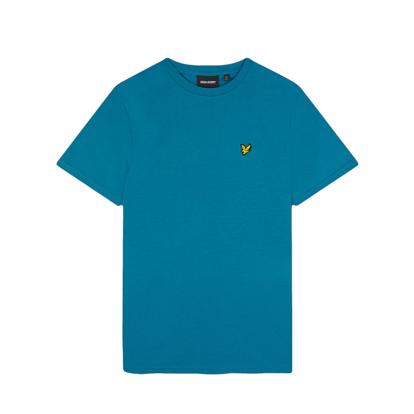 T-Shirt Uomo Lyle & Scott Plain - Blue Francis Concept