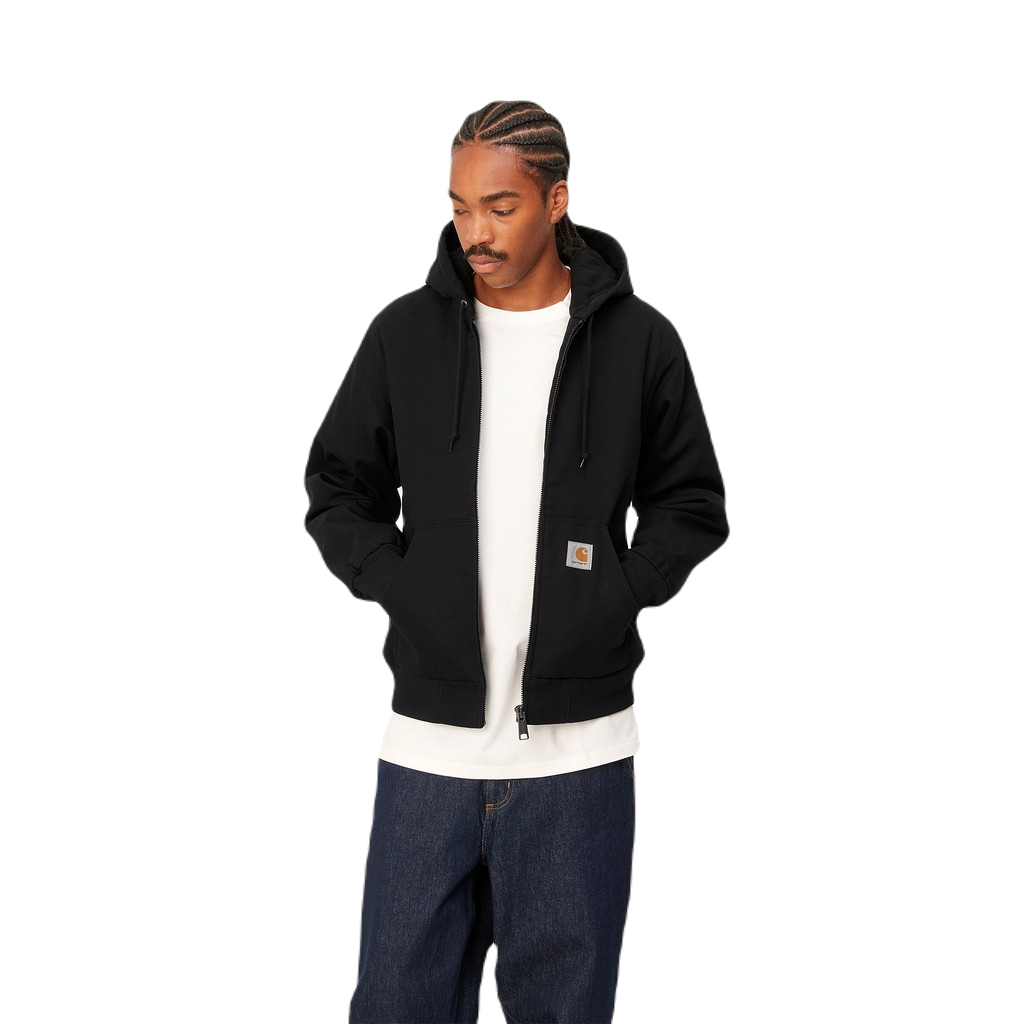 Carhartt Wip Active Jacket - Black rigid Francis Concept
