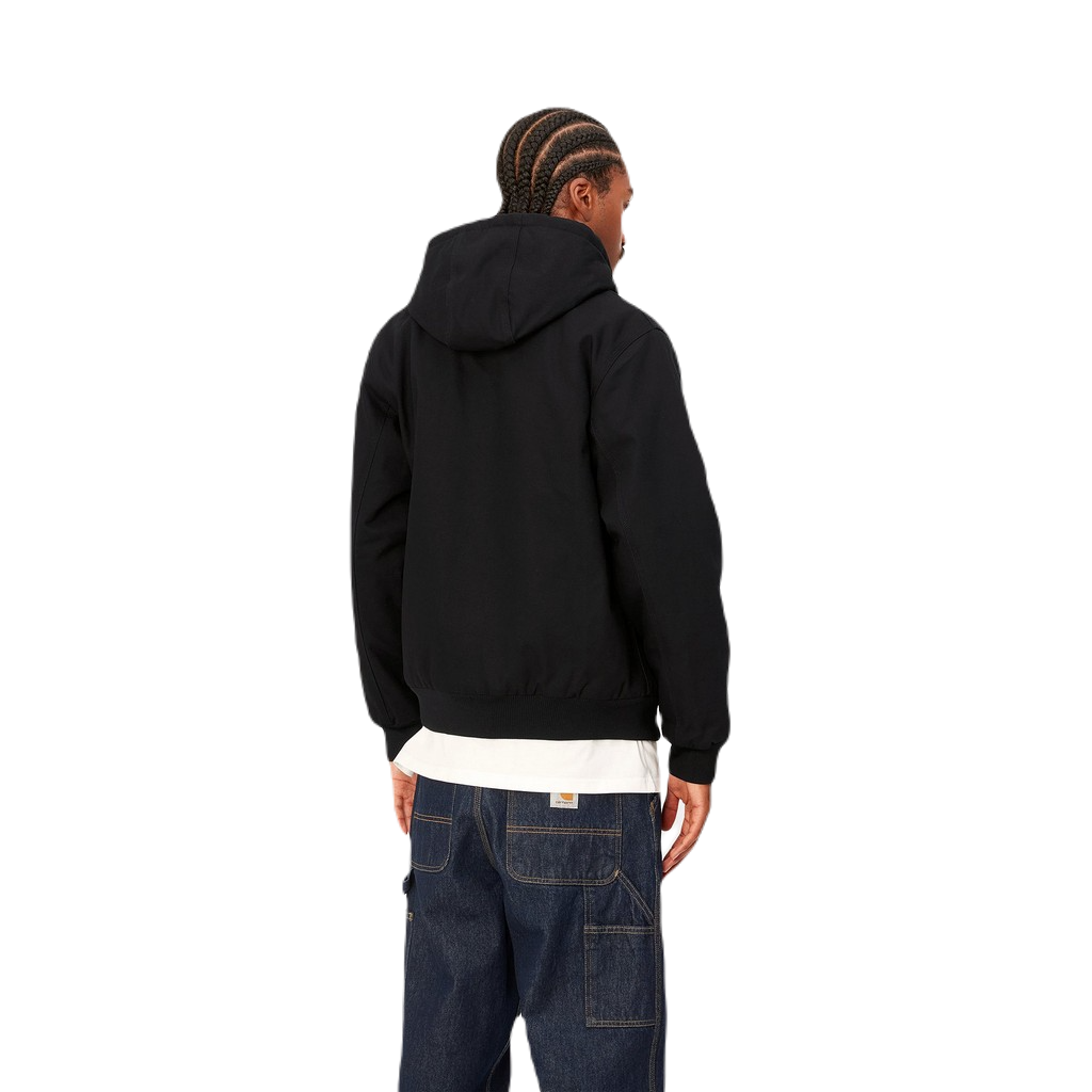 Carhartt Wip Active Jacket - Black rigid Francis Concept