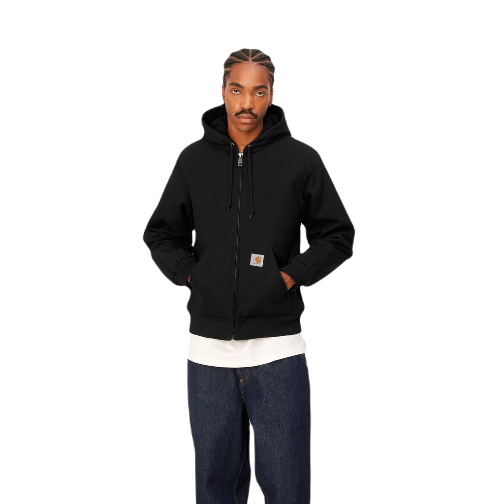 Carhartt Wip Active Jacket - Black rigid Francis Concept
