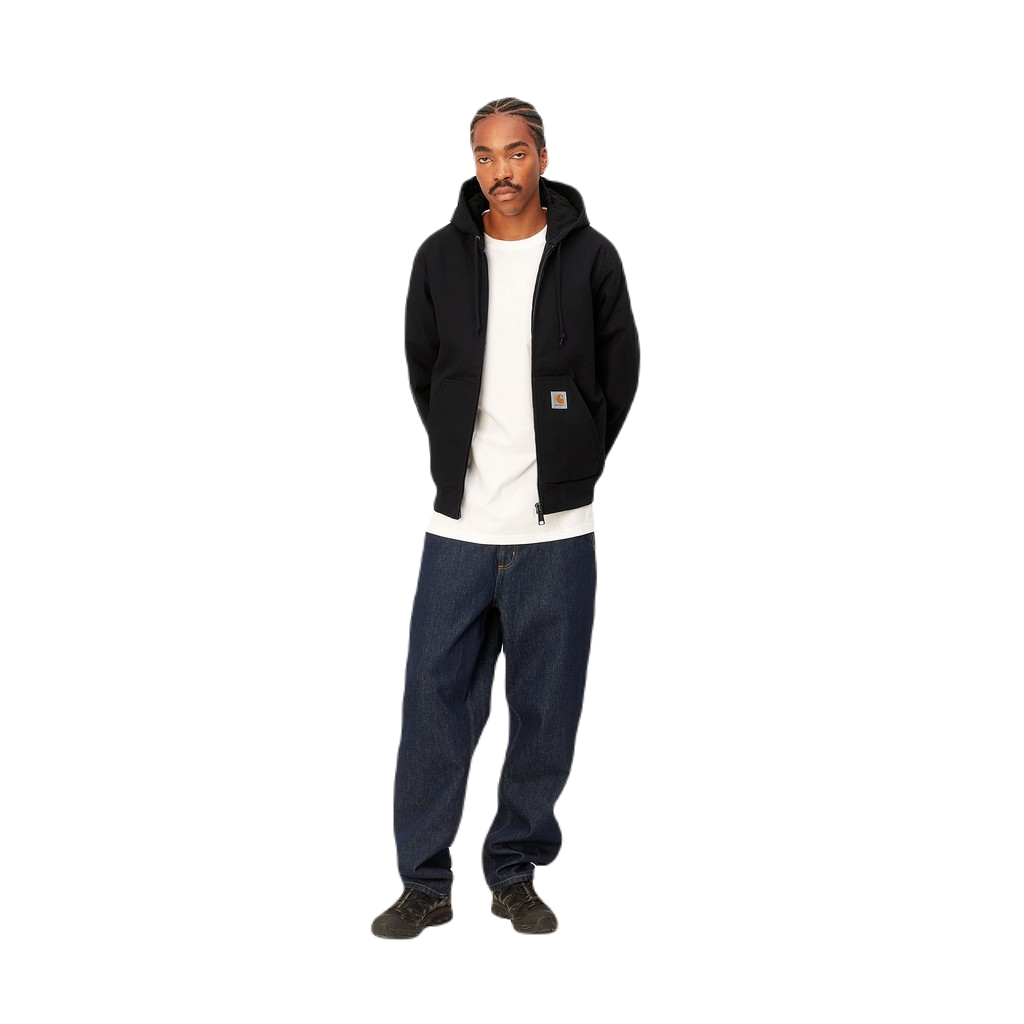 Carhartt Wip Active Jacket - Black rigid Francis Concept