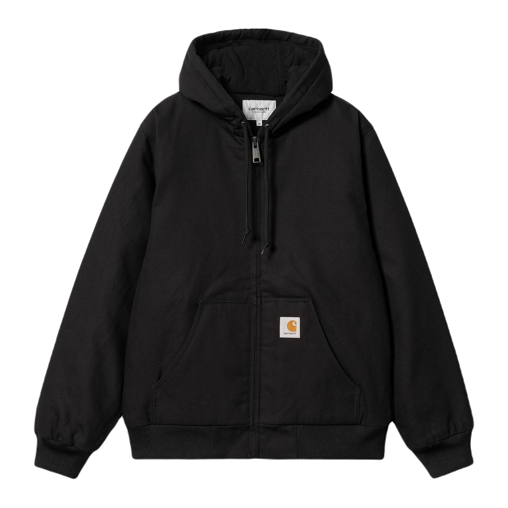 Carhartt Wip Active Jacket - Black rigid Francis Concept