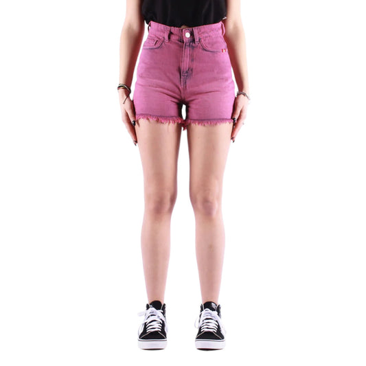 Amish Short Ivy AMISH Bull Crinkle - Blush Pink - Bermuda di Amish | Francis Concept