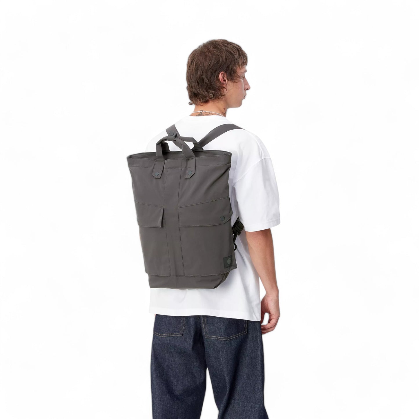 Carhartt Wip Balto Backpack - Graphite Francis Concept