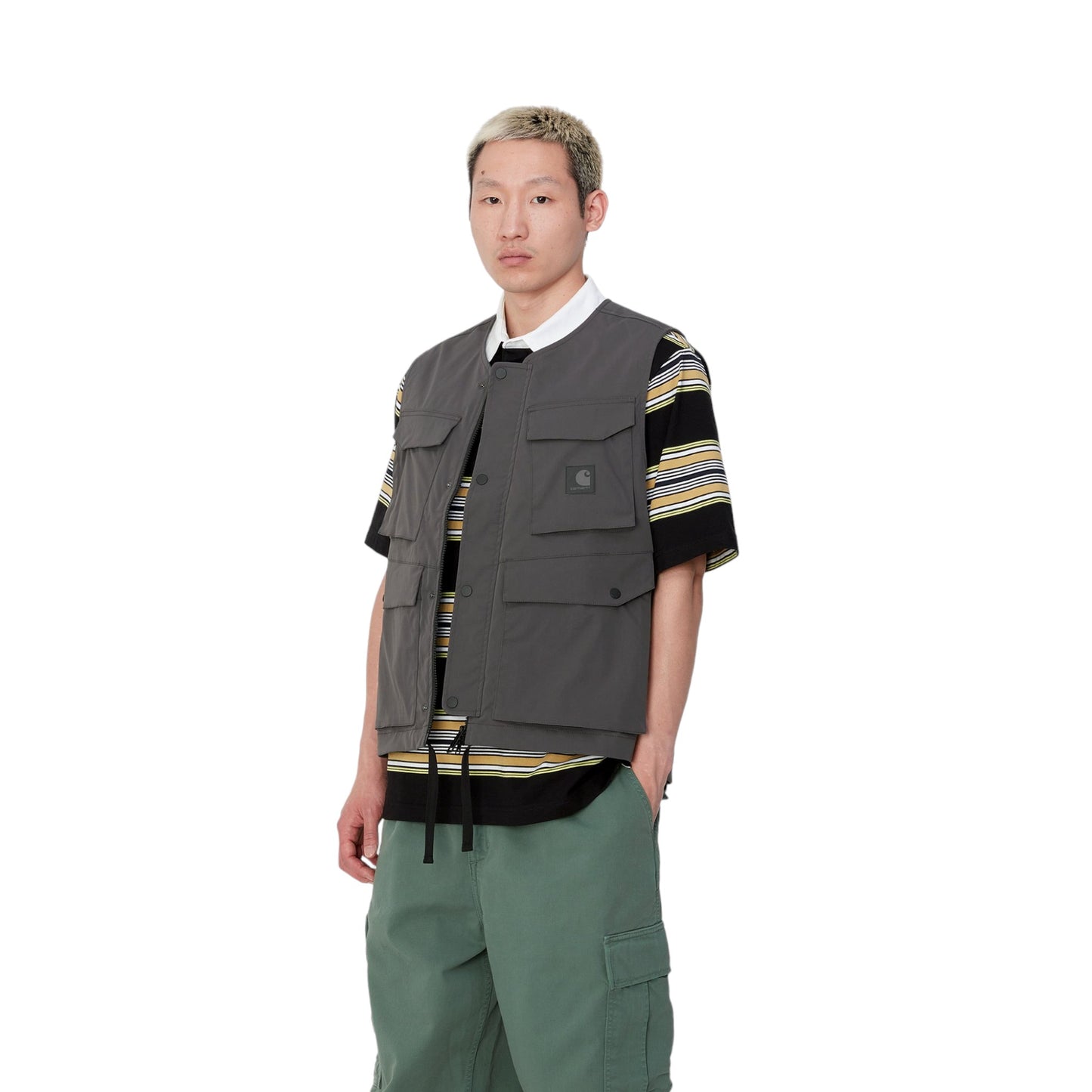 Carhartt Wip Balto Vest - Graphite Francis Concept