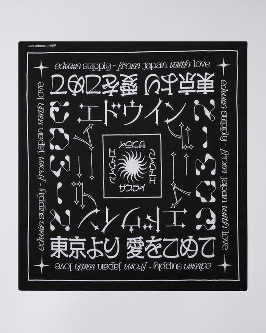 Bandana Edwin - Black - Gadget di Edwin | Francis Concept