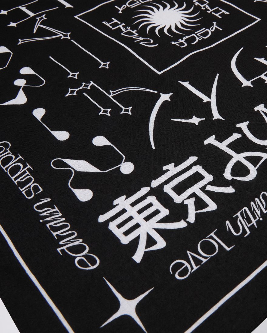 Bandana Edwin - Black - Gadget di Edwin | Francis Concept