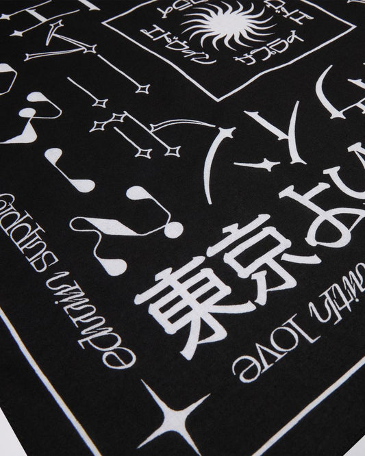 Bandana Edwin - Black - Gadget di Edwin | Francis Concept