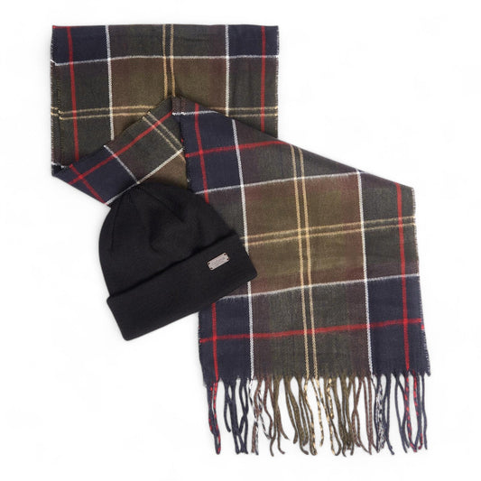 Barbour Swinton & Galingale Gift Set - Classic - Cappelli di Barbour | Francis Concept