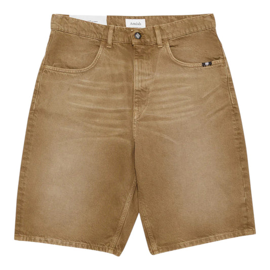 Bermuda Amish Tommy Bull Vintage Wash - Ice Coffee - Bermuda di Amish | Francis Concept