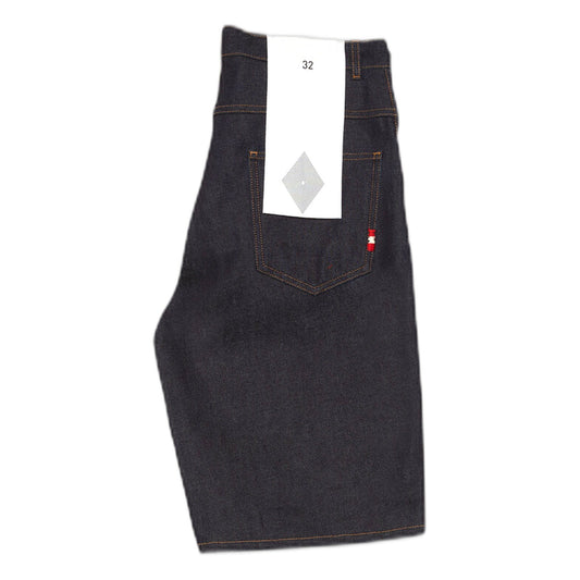 Bermuda Amish Tommy Recycled Denim - Raw Denim-Francis Concept