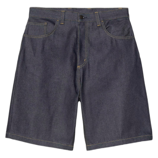 Bermuda Carhartt Wip Brandon Short - Blue rigid-Francis Concept