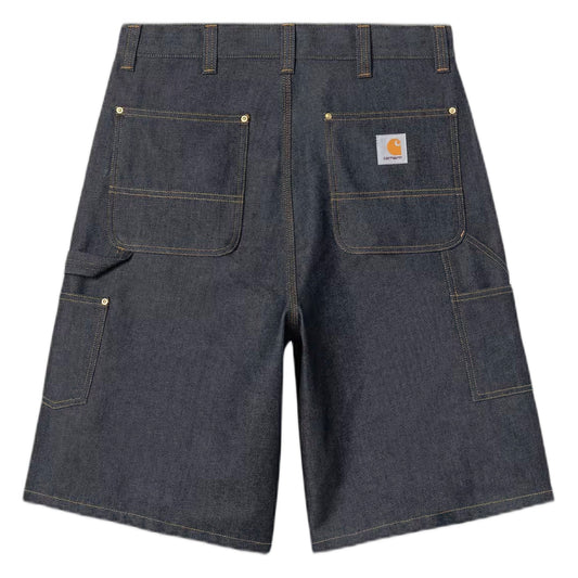 Bermuda Carhartt Wip OG Aden Double Knee Short - Blue grind wash - Bermuda di Carhartt Wip | Francis Concept