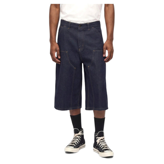 Bermuda Carhartt Wip OG Double Knee Long Short - Blue rinsed