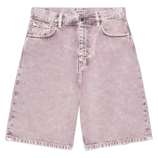 Bermuda Carhartt Wip W Brandon Short - Cozy Purple Chalk Wash - Bermuda di Carhartt Wip | Francis Concept