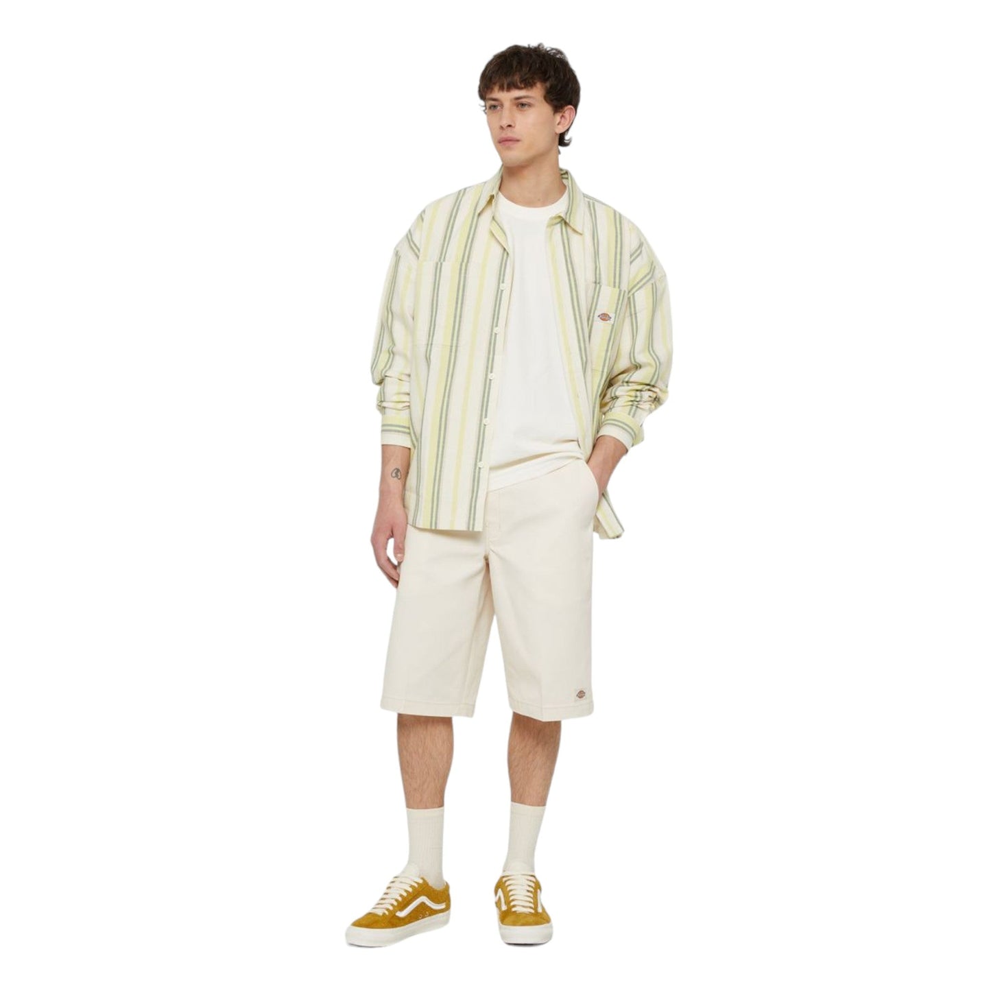 Bermuda Dickies 13Inch Multi Pocket Short - Whitecap Grey - Bermuda di Dickies | Francis Concept