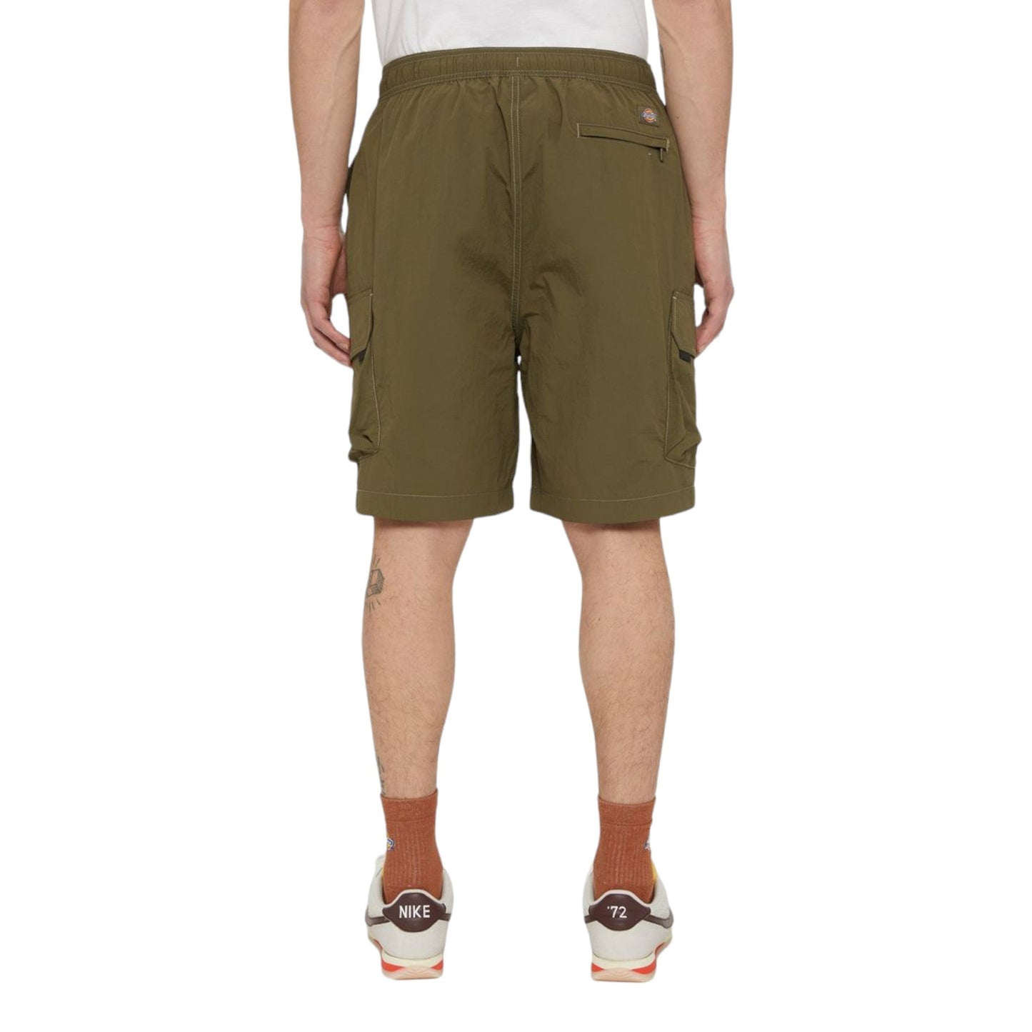 Bermuda Dickies Jackson Cargo Short - Military Green - Bermuda di Dickies | Francis Concept
