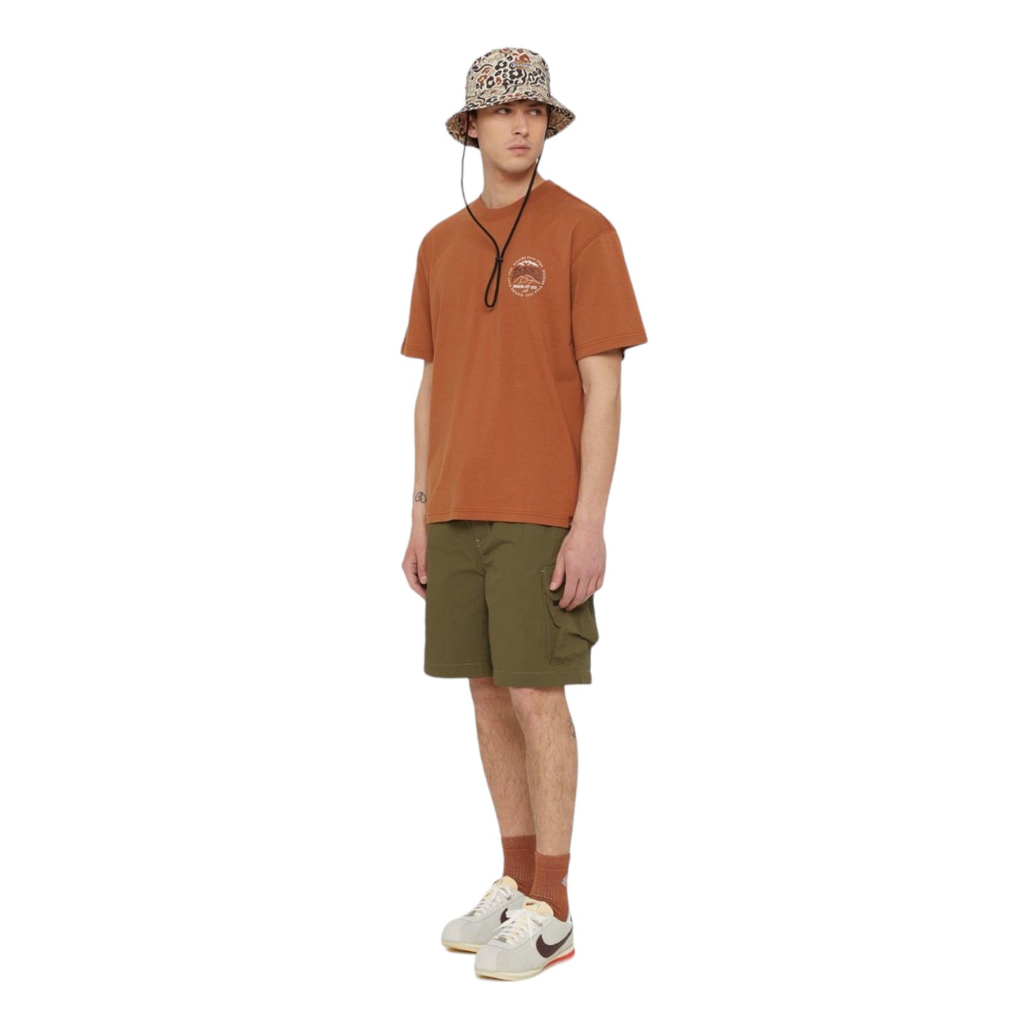 Bermuda Dickies Jackson Cargo Short - Military Green - Bermuda di Dickies | Francis Concept