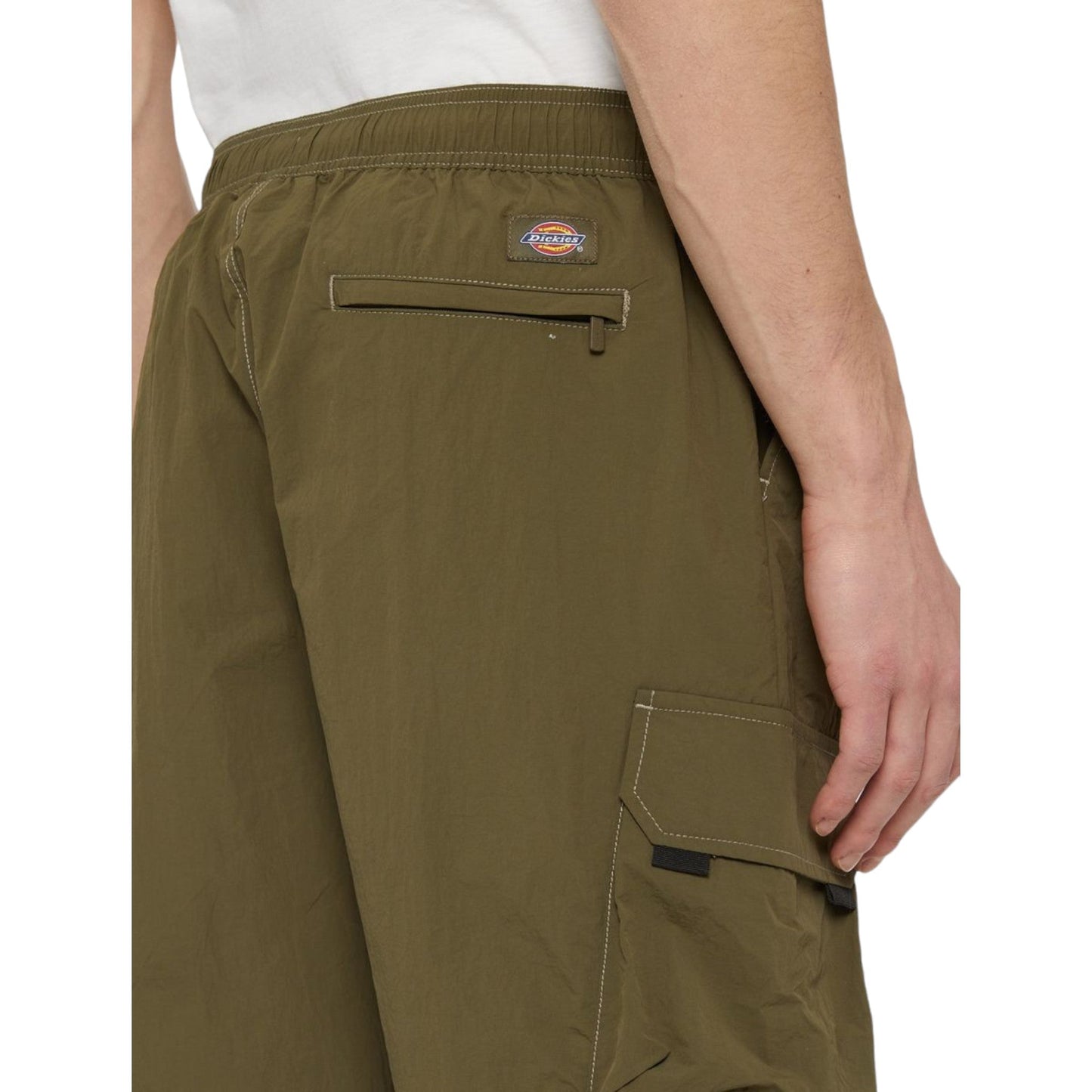 Bermuda Dickies Jackson Cargo Short - Military Green - Bermuda di Dickies | Francis Concept