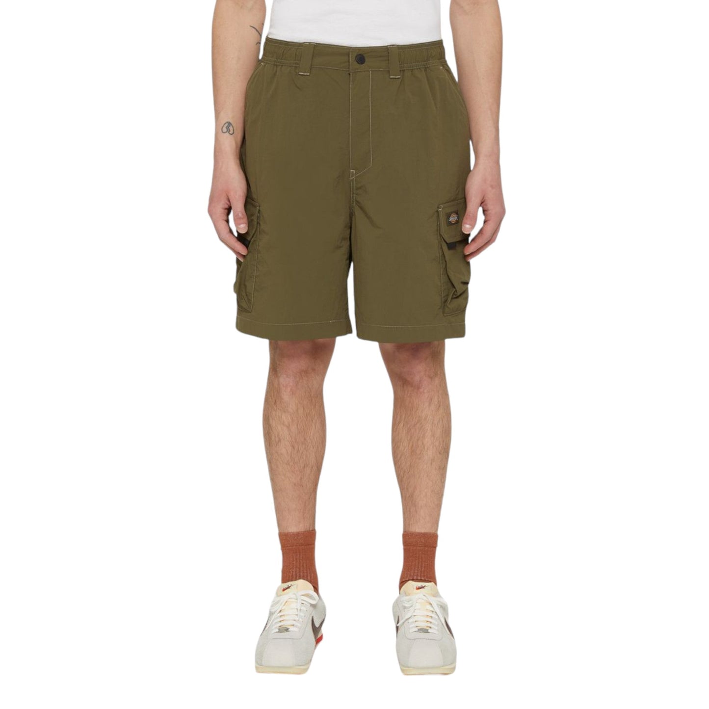 Bermuda Dickies Jackson Cargo Short - Military Green - Bermuda di Dickies | Francis Concept