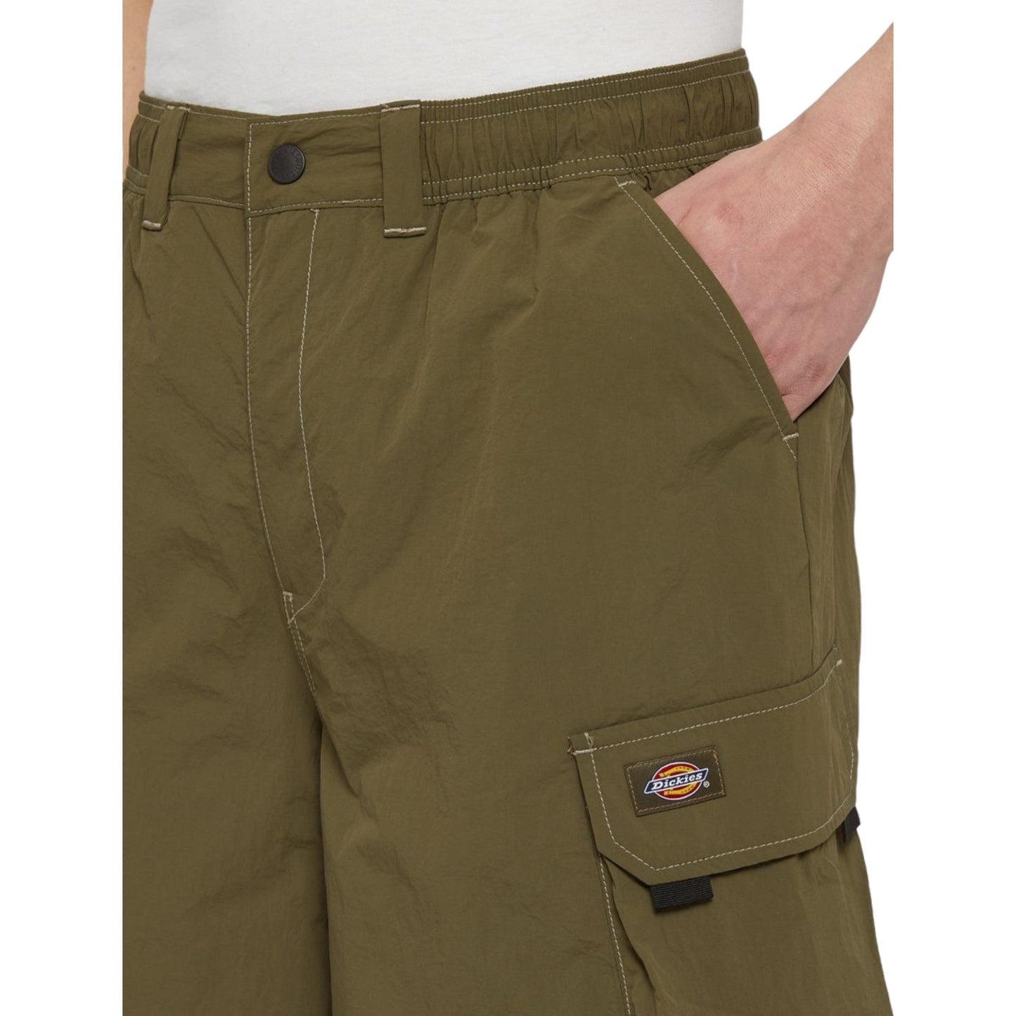 Bermuda Dickies Jackson Cargo Short - Military Green - Bermuda di Dickies | Francis Concept