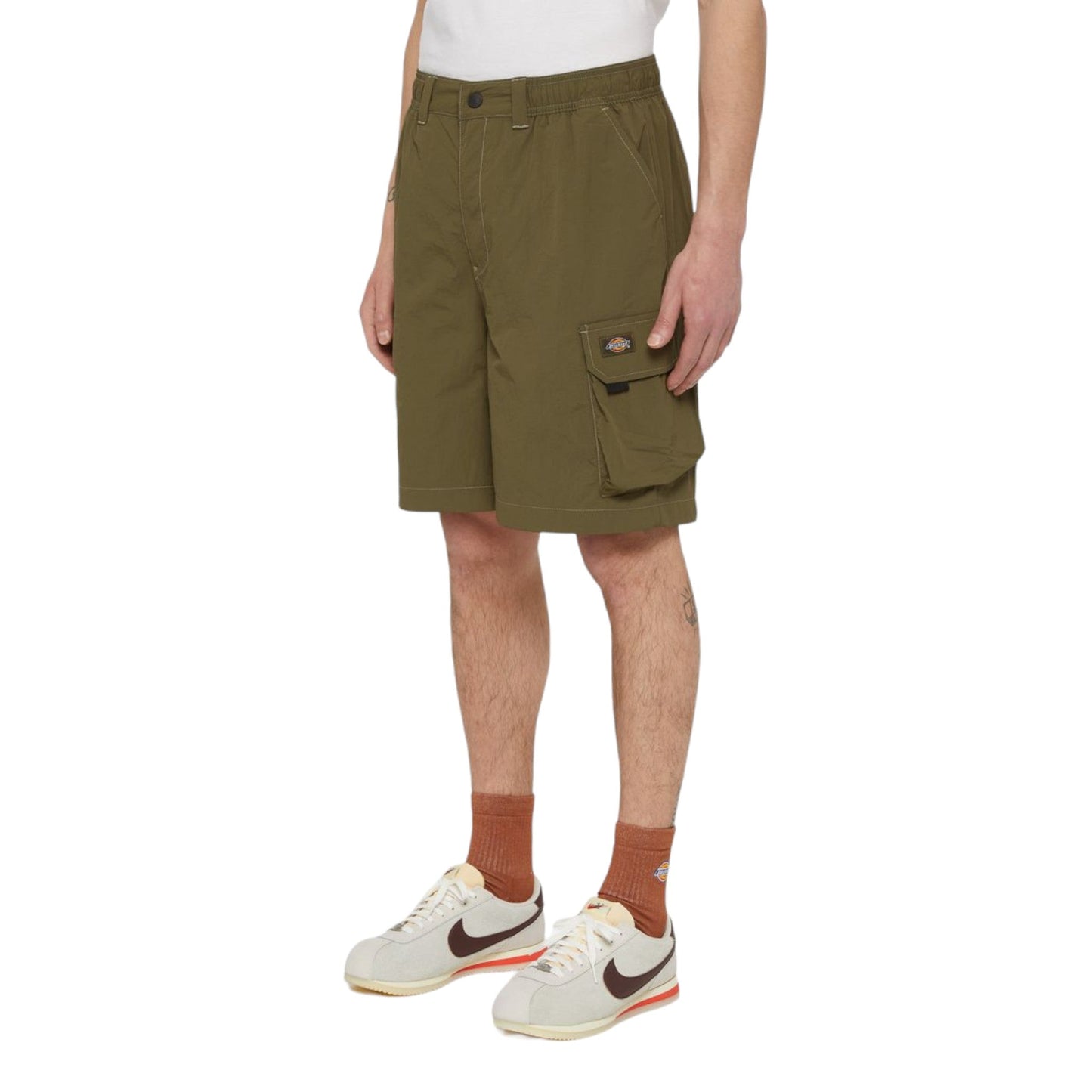 Bermuda Dickies Jackson Cargo Short - Military Green - Bermuda di Dickies | Francis Concept