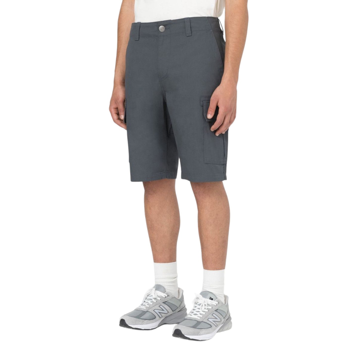 Bermuda Dickies Millerville Cargo Short - Charcoal Grey - Bermuda di Dickies | Francis Concept