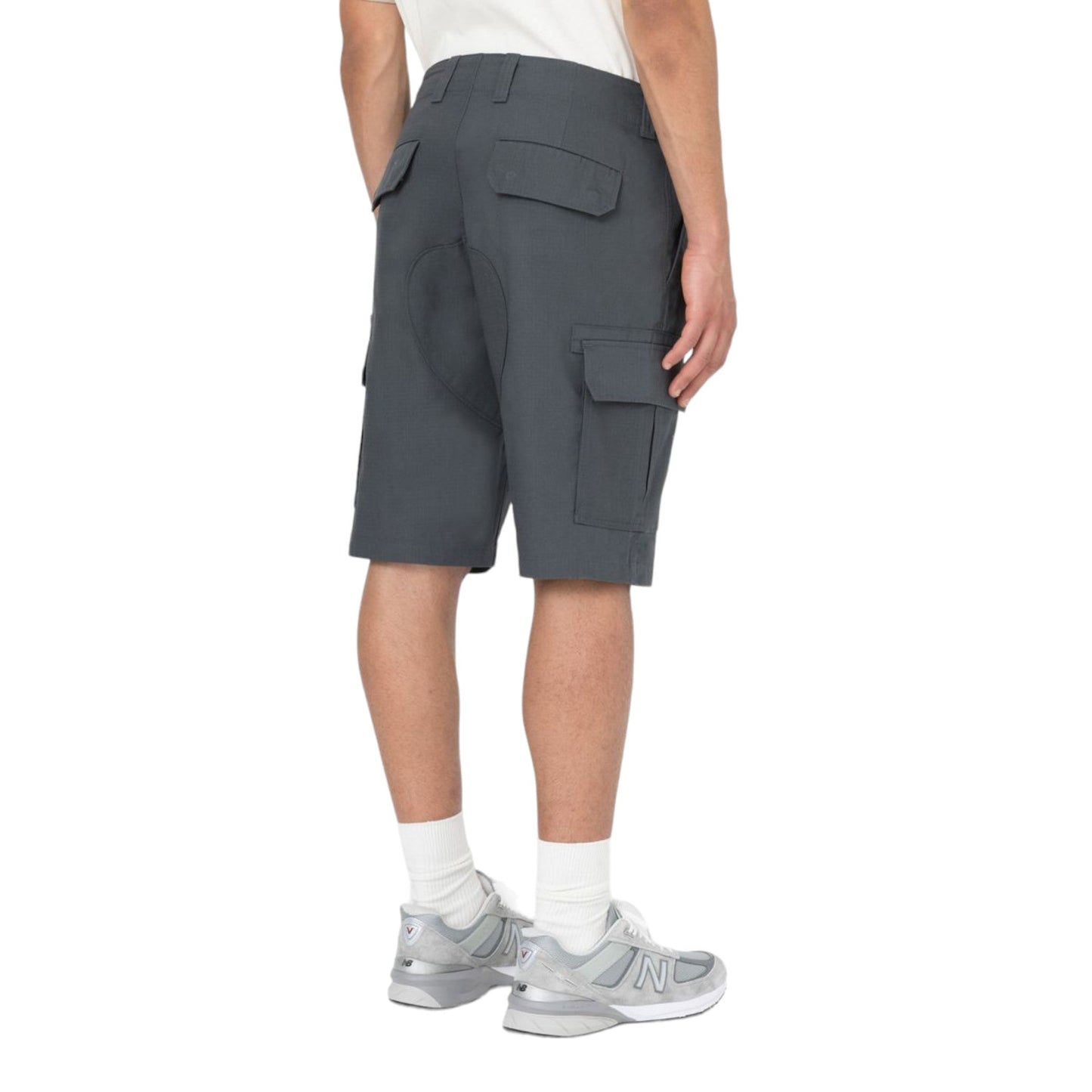 Bermuda Dickies Millerville Cargo Short - Charcoal Grey - Bermuda di Dickies | Francis Concept