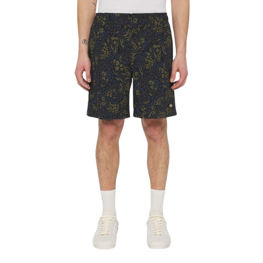 Bermuda Dickies Saltville Short - Camo Black - Bermuda di Dickies | Francis Concept