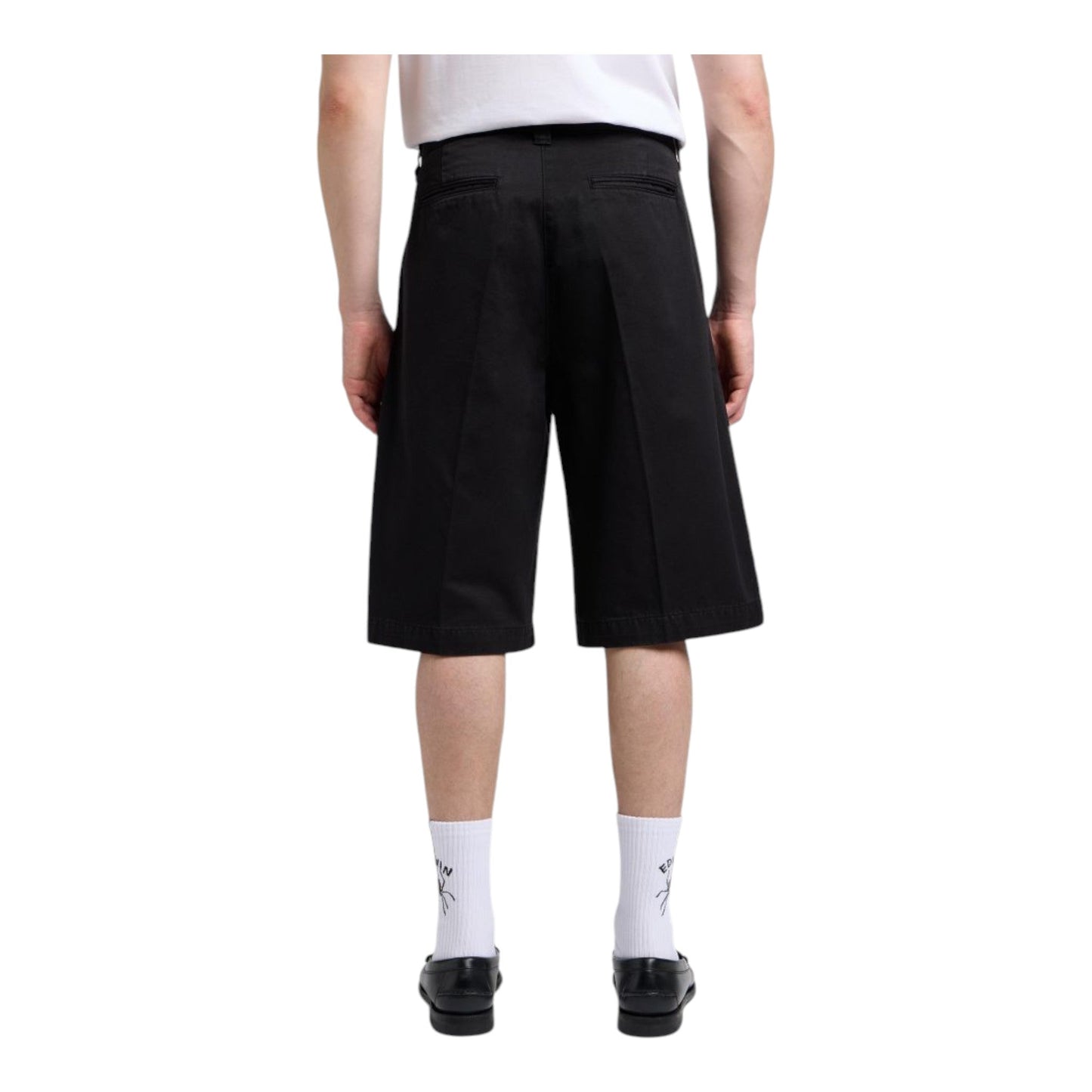 Bermuda Edwin Adam Short - Black - Bermuda di Edwin | Francis Concept