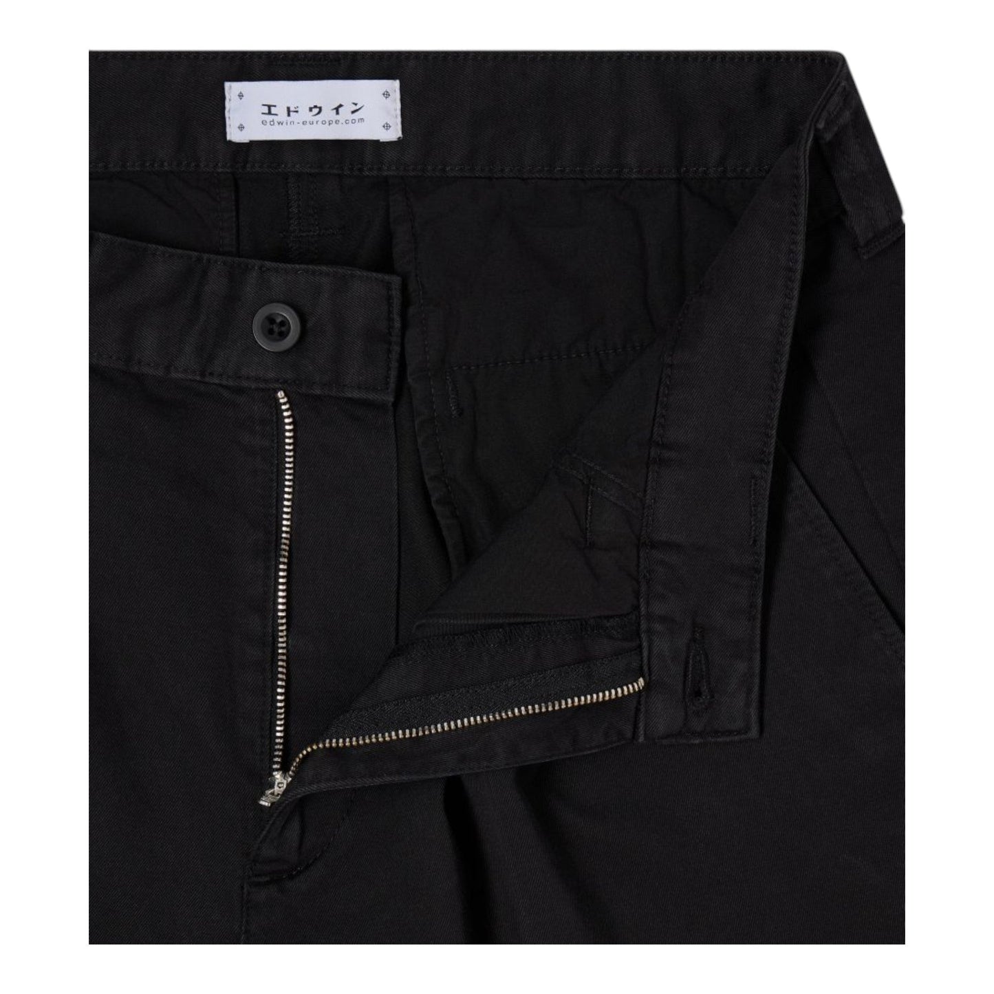 Bermuda Edwin Adam Short - Black - Bermuda di Edwin | Francis Concept