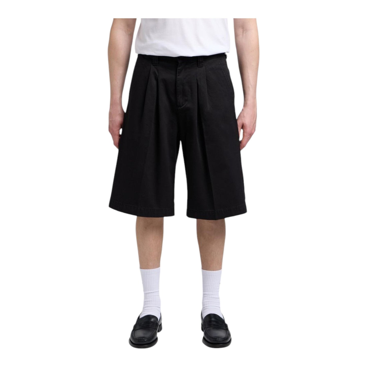 Bermuda Edwin Adam Short - Black - Bermuda di Edwin | Francis Concept