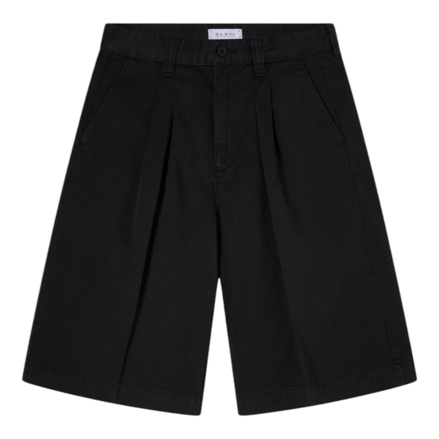 Bermuda Edwin Adam Short - Black - Bermuda di Edwin | Francis Concept