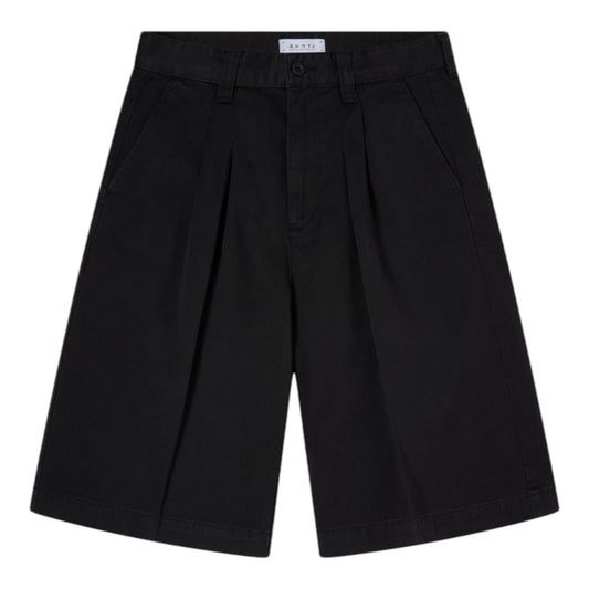 Bermuda Edwin Adam Short - Black - Bermuda di Edwin | Francis Concept