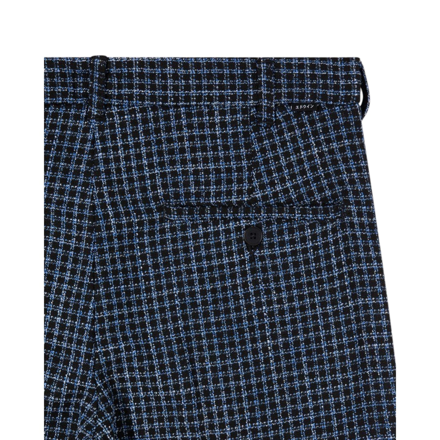 Bermuda Edwin Bazz Short - Blue / Black - Bermuda di Edwin | Francis Concept