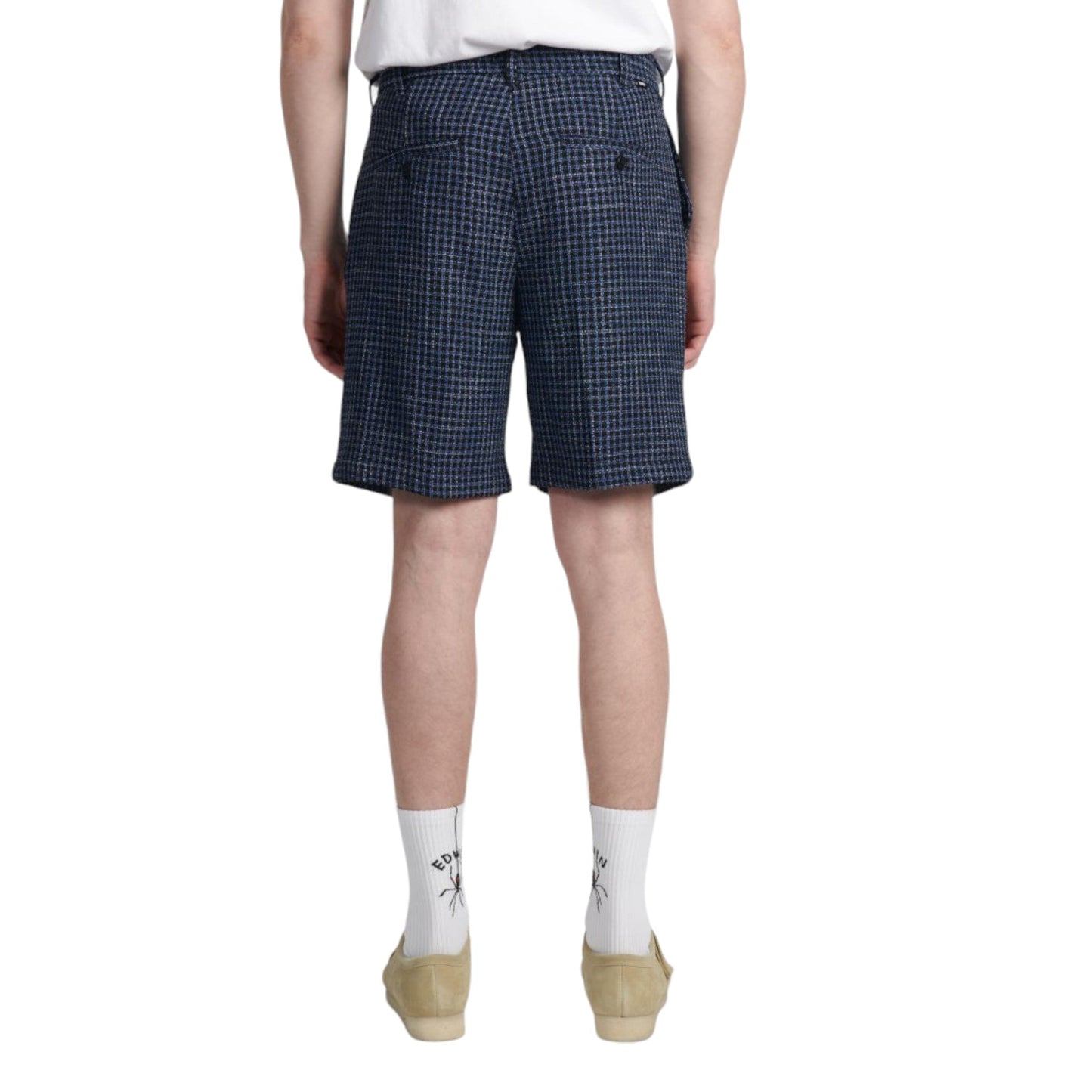 Bermuda Edwin Bazz Short - Blue / Black - Bermuda di Edwin | Francis Concept