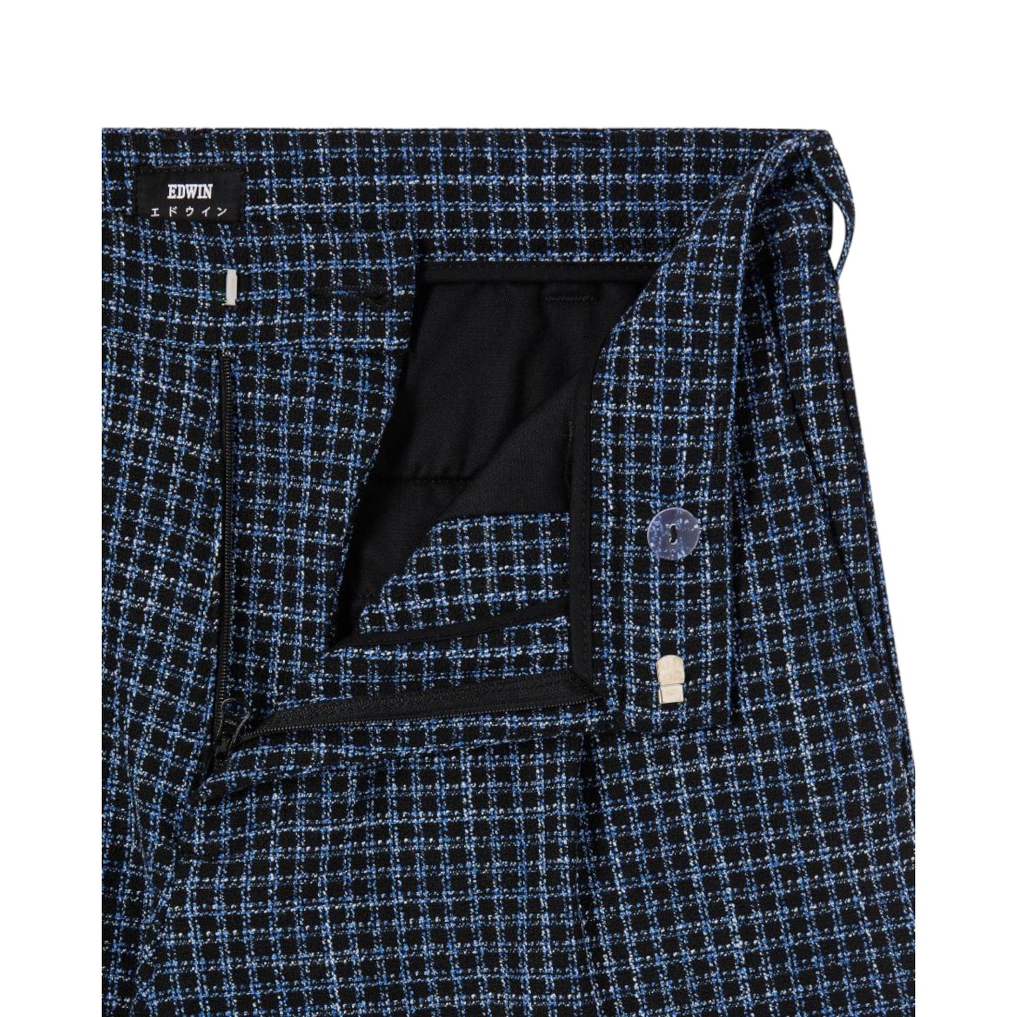 Bermuda Edwin Bazz Short - Blue / Black - Bermuda di Edwin | Francis Concept