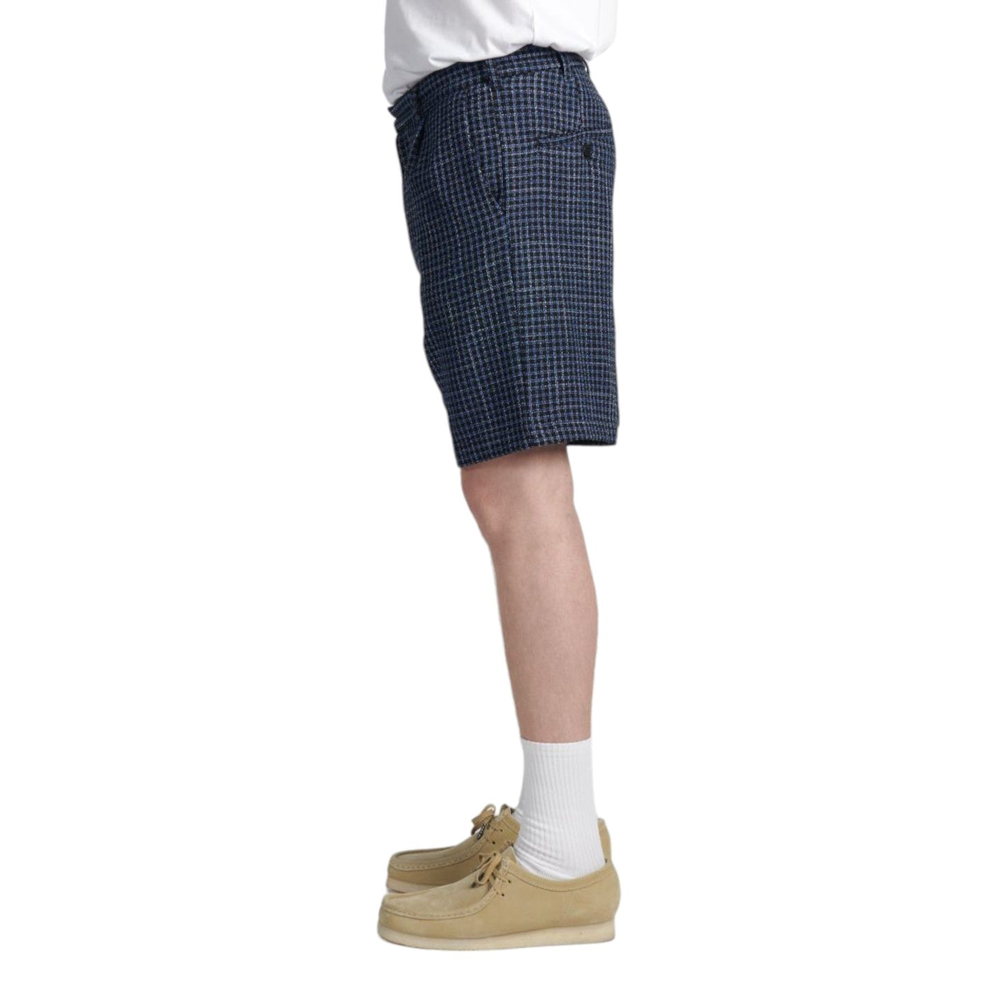 Bermuda Edwin Bazz Short - Blue / Black - Bermuda di Edwin | Francis Concept