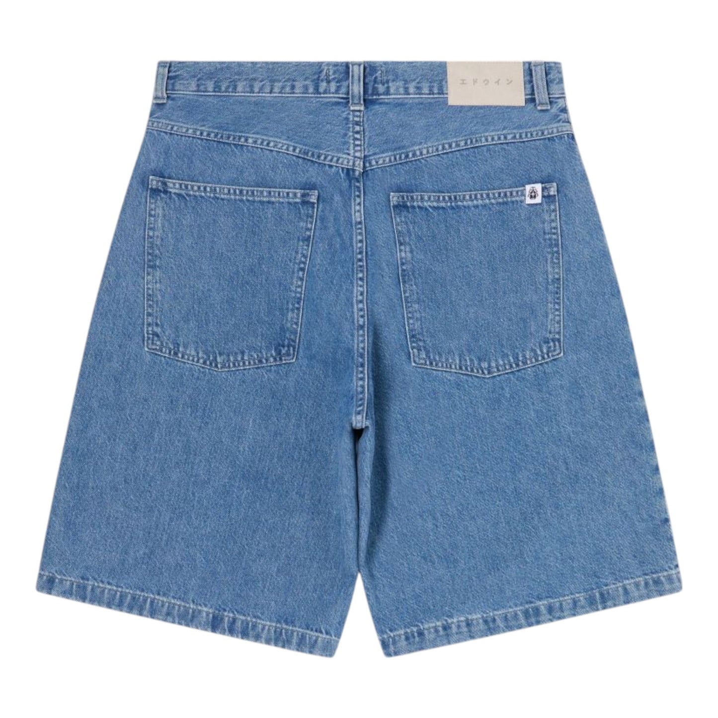Bermuda Edwin Worker Short - Light Stone Washed - Bermuda di Edwin | Francis Concept