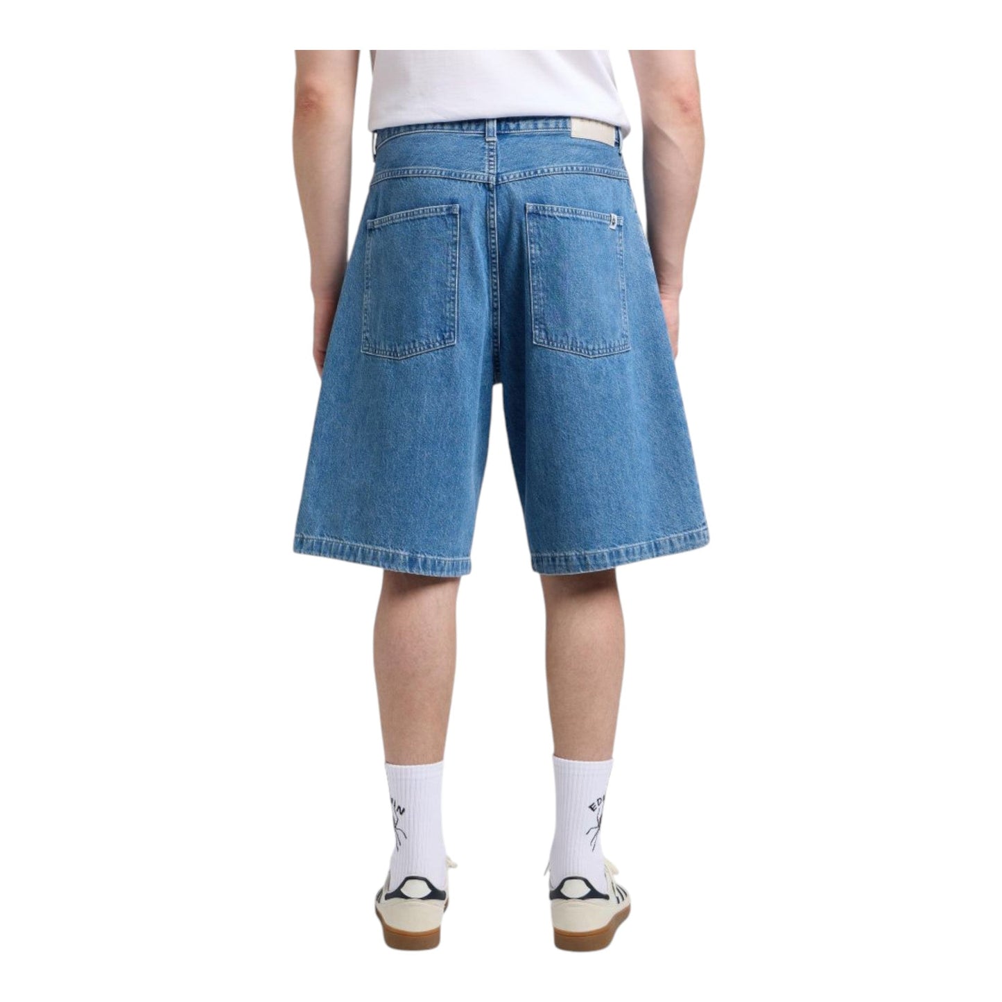 Bermuda Edwin Worker Short - Light Stone Washed - Bermuda di Edwin | Francis Concept