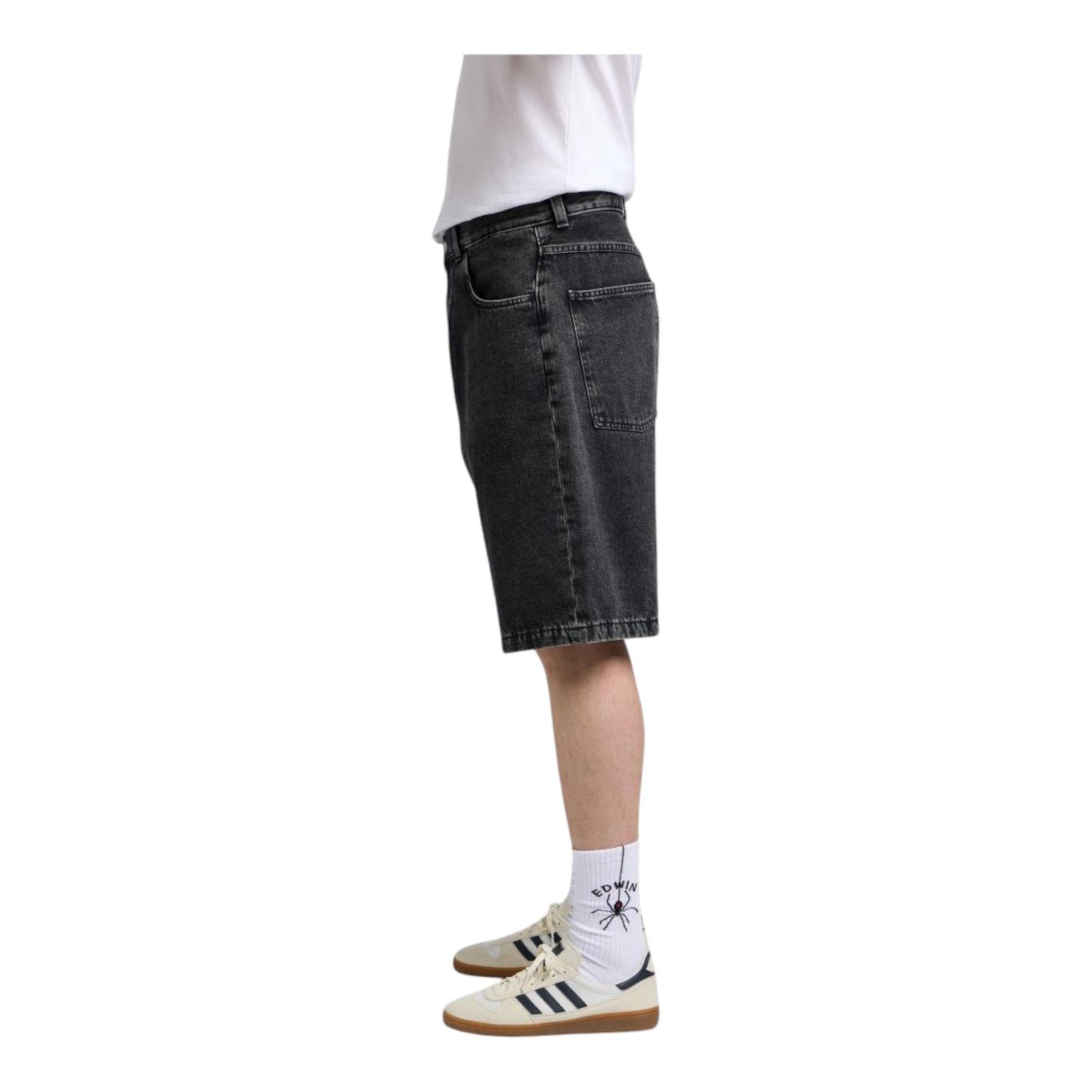 Bermuda Edwin Worker Short - Matt Wash - Bermuda di Edwin | Francis Concept