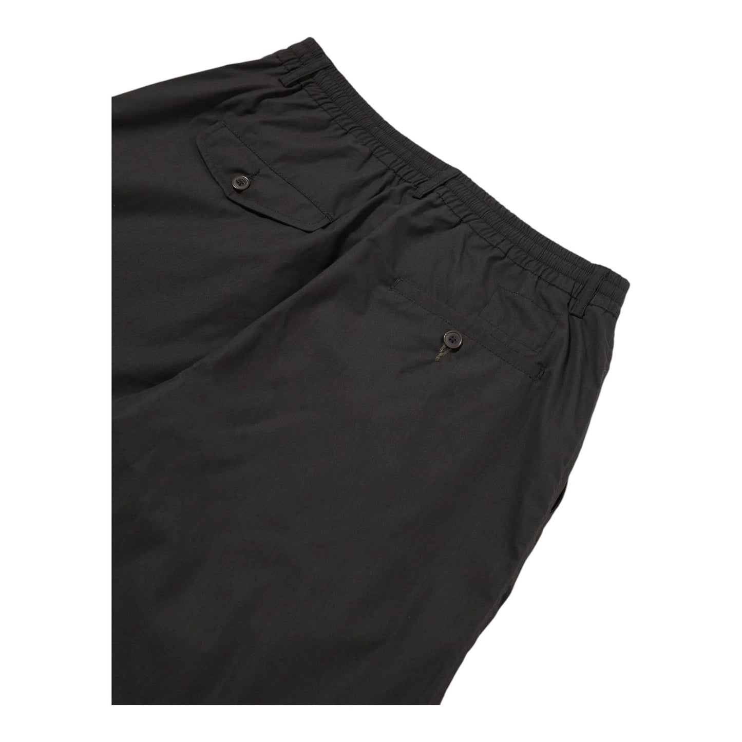 Bermuda Universal Works Pleated Track Short - Black - Bermuda di Universal Works | Francis Concept