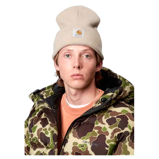 Berretto Carhartt Wip Acrylic Watch Hat - Fleur De Sel - Cappeli di Carhartt Wip | Francis Concept