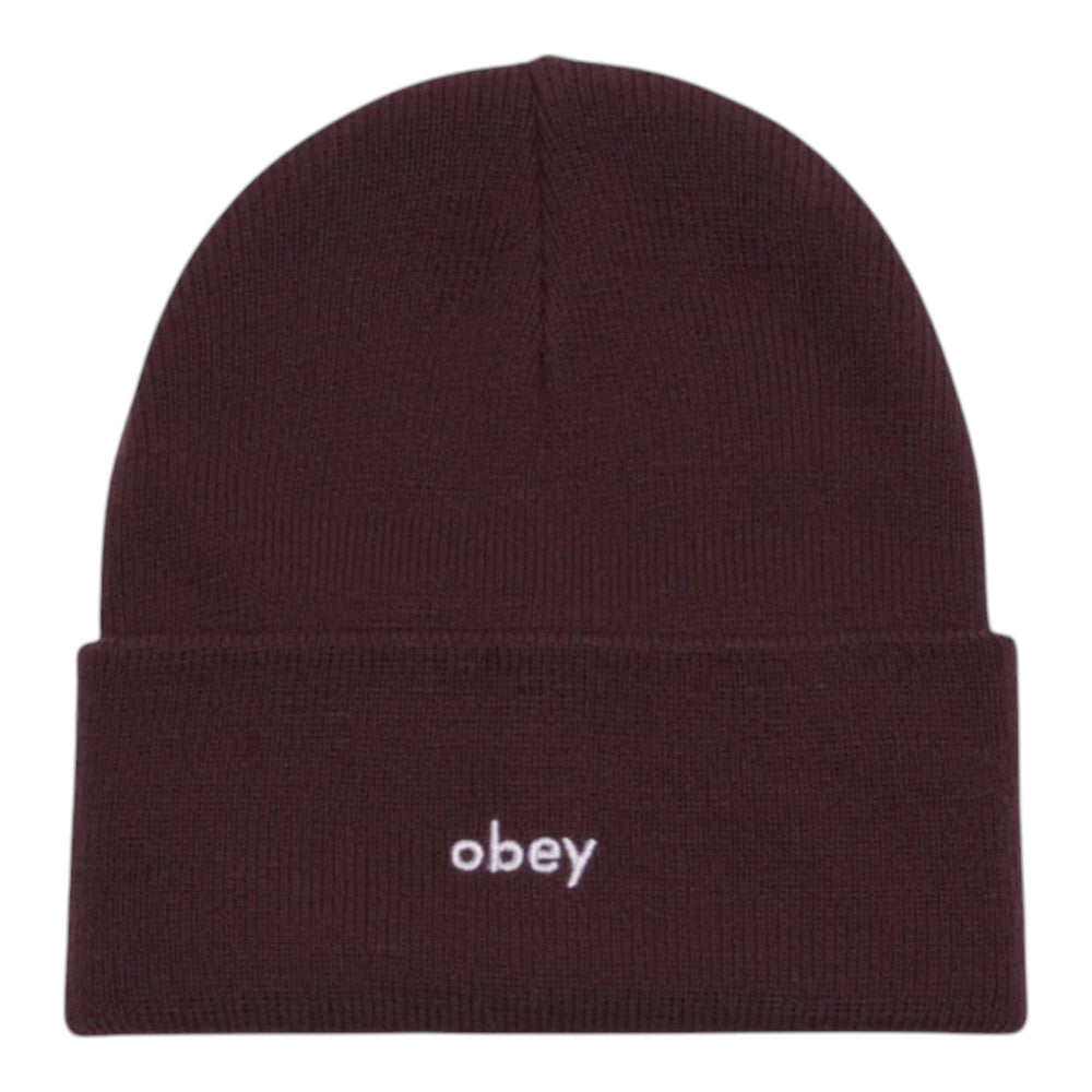 Berretto Obey Karma Beanie - Plum Perfect - Cappelli di Obey | Francis Concept